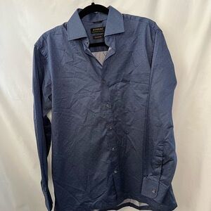 Men’s Button down Zodiac Silk Touch Shirt